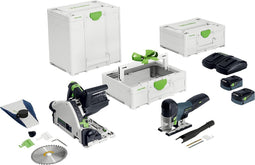 Festool TSC 55 K/PSC 420/TB M137 Accu Combiset Zagen - 578023