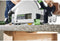 Festool TSC 55 KEB-Basic 18V Li-Ion accu invalcirkelzaag set (2x 5,2Ah) in systainer - 160mm
