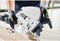 Festool TSC 55 KEB-Basic 18V Li-Ion accu invalcirkelzaag set (2x 5,2Ah) in systainer - 160mm