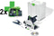 Festool TSC 55 KEB-Basic 18V Li-Ion accu invalcirkelzaag set (2x 5,2Ah) in systainer - 160mm