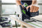 Festool TSC 55 KEB-Basic 18V Li-Ion accu invalcirkelzaag set (2x 5,2Ah) in systainer - 160mm