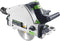 Festool TSC 55 KEB-Basic 18V Li-Ion accu invalcirkelzaag set (2x 5,2Ah) in systainer - 160mm