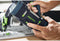 Festool TSC 55 KEB-Basic 18V Li-Ion accu invalcirkelzaag set (2x 5,2Ah) in systainer - 160mm