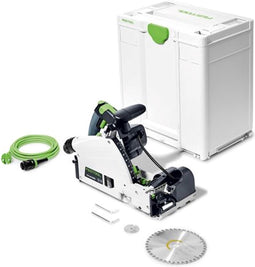 Festool TSV 60 KEBQ-Plus Invalzaag met voorritsfunctie in Systainer - 576730