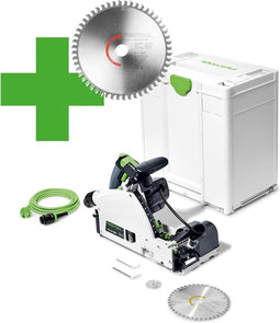 Festool TSV 60 KEBQ-Plus Master Edition Invalzaag met voorritsfunctie - 578197
