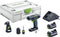 Festool TXS 2,6-Set 10,8V Li-Ion accu schroefboormachine set (2x 2,6Ah) in systainer - 16Nm - 12mm