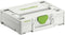 Festool TXS 2,6-Set 10,8V Li-Ion accu schroefboormachine set (2x 2,6Ah) in systainer - 16Nm - 12mm