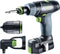 Festool TXS 2,6-Set 10,8V Li-Ion accu schroefboormachine set (2x 2,6Ah) in systainer - 16Nm - 12mm