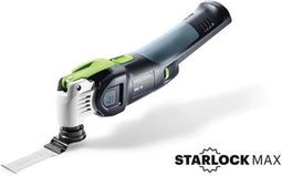 Festool VECTURO OSC 18 E-Basic 18V Li-Ion accu oscillerende multitool body in systainer - koolborstelloos
