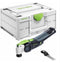 Festool VECTURO OSC 18 E-Basic 18V Li-Ion accu oscillerende multitool body in systainer - koolborstelloos