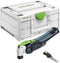 Festool VECTURO OSC 18 E-Basic 18V Li-Ion accu oscillerende multitool body in systainer - koolborstelloos