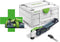 Festool VECTURO OSC 18 E-Basic-4.0 - Promo 2022 - 18V Li-Ion accu oscillerende multitool set in systainer met gratis 4.0Ah accu