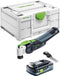 Festool VECTURO OSC 18 E-Basic-4.0 - Promo 2022 - 18V Li-Ion accu oscillerende multitool set in systainer met gratis 4.0Ah accu