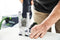 Festool VECTURO OSC 18 E-Basic-4.0 - Promo 2022 - 18V Li-Ion accu oscillerende multitool set in systainer met gratis 4.0Ah accu