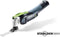 Festool VECTURO OSC 18 E-Basic-Set 18V Li-Ion accu oscillerende multitool body in systainer - koolborstelloos