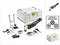 Festool VECTURO OSC 18 E-Basic-Set 18V Li-Ion accu oscillerende multitool body in systainer - koolborstelloos