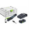 Festool VECTURO OSC 18 HPC4,0 EI-Plus 18V Li-Ion accu oscillerende set (1x 4,0Ah) in systainer - koolborstelloos