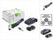 Festool VECTURO OSC 18 HPC4,0 EI-Plus 18V Li-Ion accu oscillerende set (1x 4,0Ah) in systainer - koolborstelloos