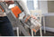 Black & Decker BHFEV182C - Steelstofzuiger - 50 min batterijduur - Oranje/grijs