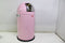 WESCO Pushboy - Prullenbak - 50 Liter - Roze