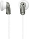 Sony MDR-E9LP - In-ear oordopjes - 1.2 m kabel - Grijs