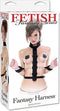 Fetish Fantasy Harness - Handboeien - Zwart