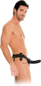 Fetish Fantasy - Vibrating Hollow Strap-On - Dildo - Zwart