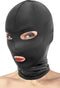 Fetish Tentation - Bondage Masker - Vrije Ogen en Mond - Zwart