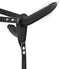 Fetish Tentation - Dubbele Strap-on - Vibrerend - 15.5 x 3cm en 8.7 x 2.9cm - Zwart
