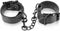 Fetish Tentation - Handboeien - Afneembare Ketting - Zwart