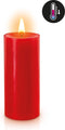 Fetish Tentation - SM-kaars Lage Temperatuur - Rood - Ook Voor Beginners - 100*40mm