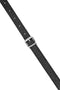 Fetish Tentation - Strap on - Dubbel - Zwart - 15.5 x 3cm en 8.7 x 2.9cm