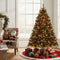 Coast Kunstmatige Kerstboom - 180 cm - 370 RGB APP-gestuurde LED-lampjes - Groen