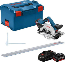 Bosch GKS 18V-57 G - Accucirkelzaag - Zaagdiepte 57 mm - Geleiderailcompatibel