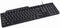 Gembird KB-UM-104 - Bedraad USB Toetsenbord - Slimline ontwerp met 9 multimedia toetsen - QWERTY (US)