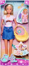 SIMBA Steffi pop met Baby in Chust