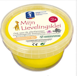 Feuchtmann Mijn Lievelingsklei geel, 500gr.