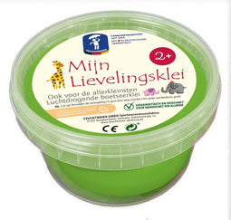 Feuchtmann Mijn Lievelingsklei groen, 500gr.