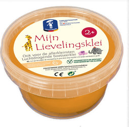 Feuchtmann Mijn Lievelingsklei oranje, 500gr.