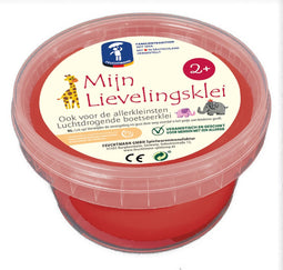 Feuchtmann Mijn Lievelingsklei rood, 500gr.