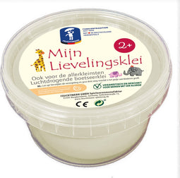 Feuchtmann Mijn Lievelingsklei wit, 500gr.