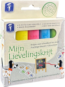 Feuchtmann Mijn Lievelingskrijt, 5st.
