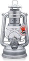 Feuerhand Stormlantaarn - 26 Cm - Verzinkt - Zilver