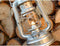 Feuerhand Stormlantaarn - 26 Cm - Verzinkt - Zilver