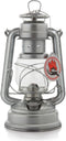 Feuerhand Stormlantaarn - 26 Cm - Verzinkt - Zilver