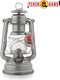 Feuerhand Stormlantaarn - 26 Cm - Verzinkt - Zilver