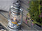 Feuerhand Stormlantaarn - 26 Cm - Verzinkt - Zilver