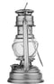 Feuerhand Stormlantaarn - 26 Cm - Verzinkt - Zilver