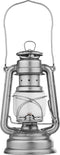Feuerhand Stormlantaarn - 26 Cm - Verzinkt - Zilver