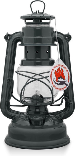 Feuerhand Stormlantaarn Baby special 276 - Antraciet - 13.5x15x26.5cm - Modern